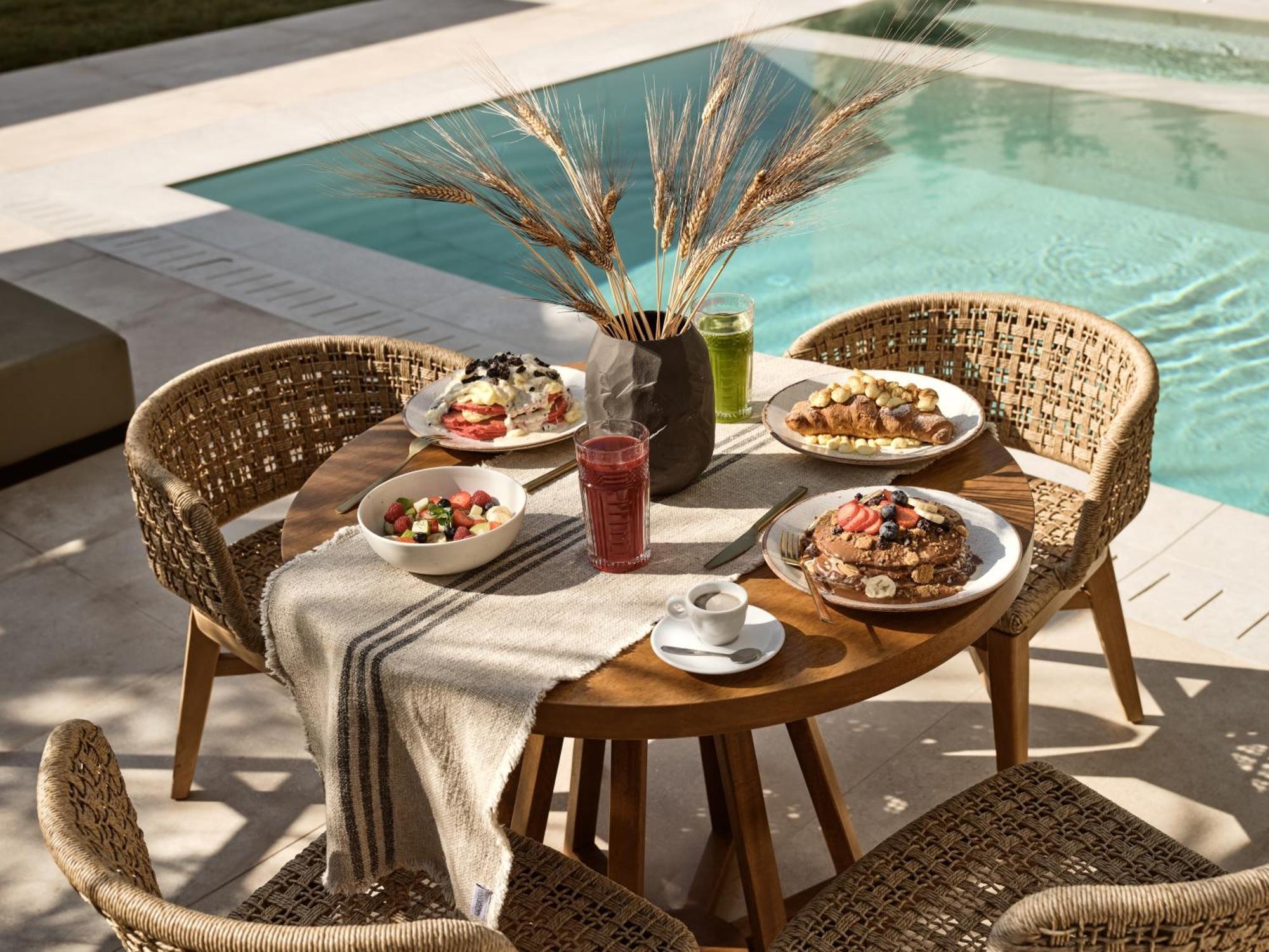 Vorto Luxury Villas Agrilia Exterior foto