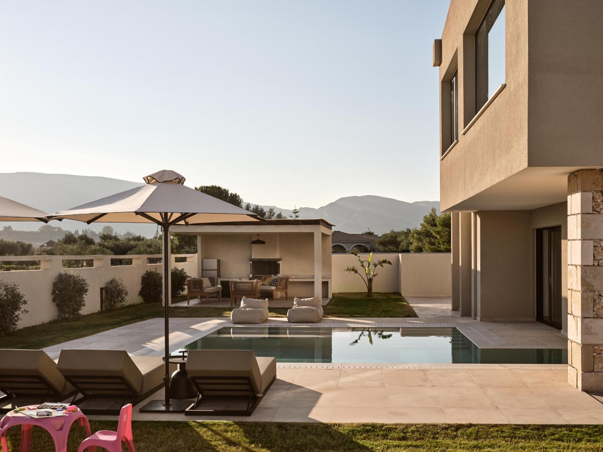 Vorto Luxury Villas Agrilia Exterior foto