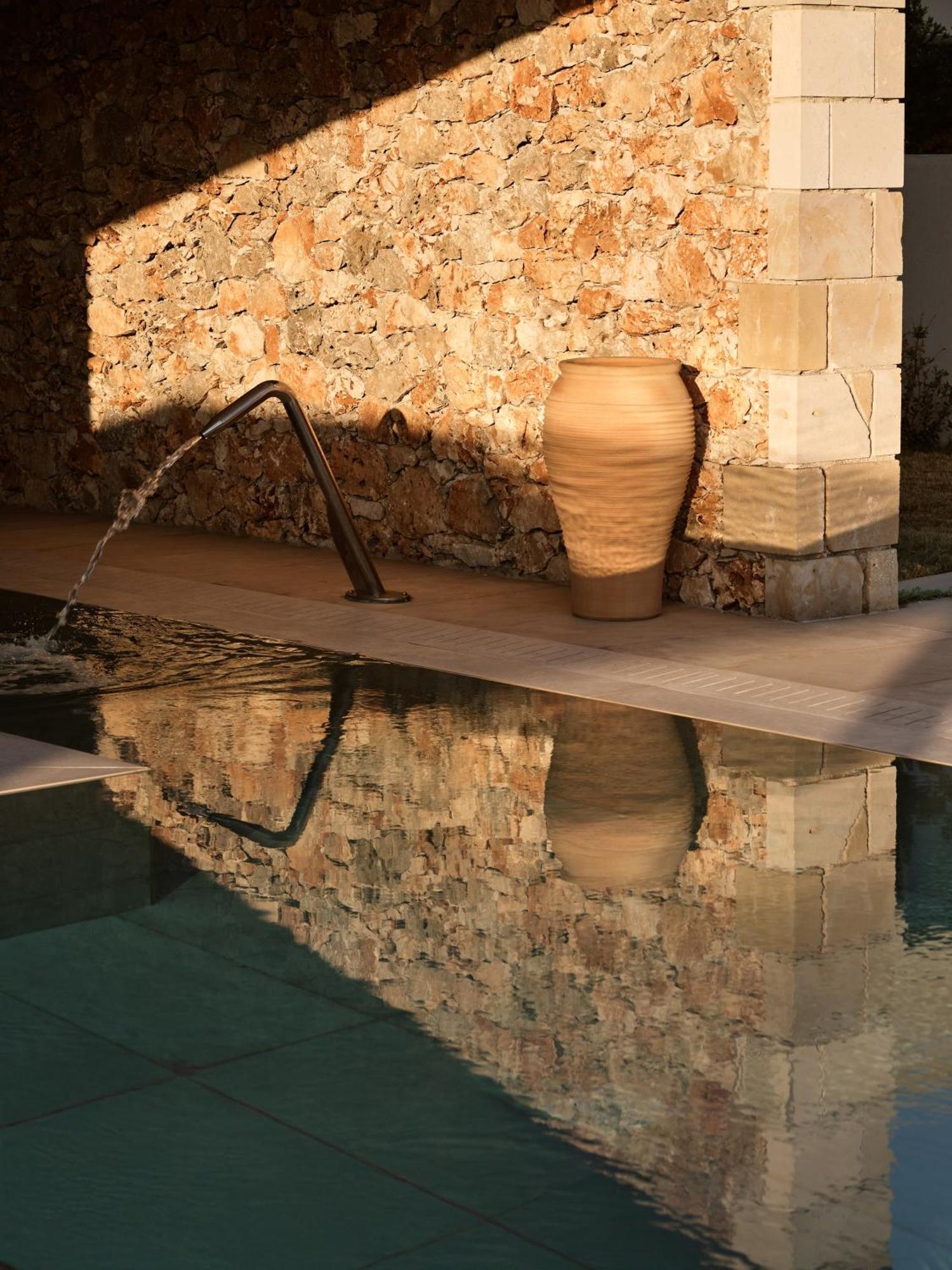 Vorto Luxury Villas Agrilia Exterior foto