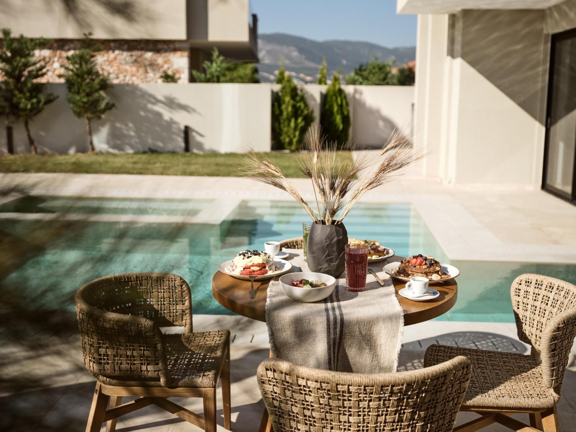 Vorto Luxury Villas Agrilia Exterior foto