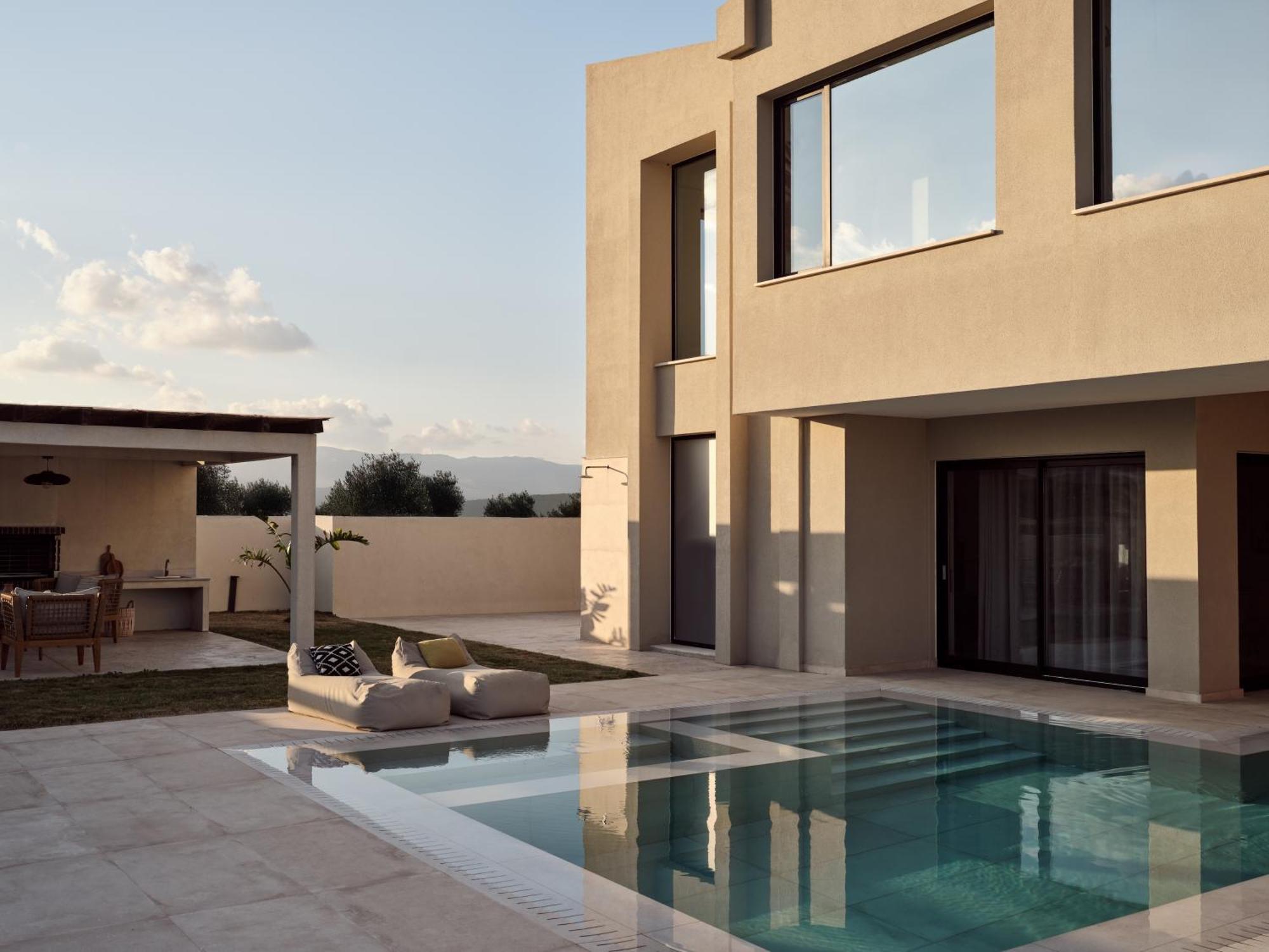Vorto Luxury Villas Agrilia Exterior foto