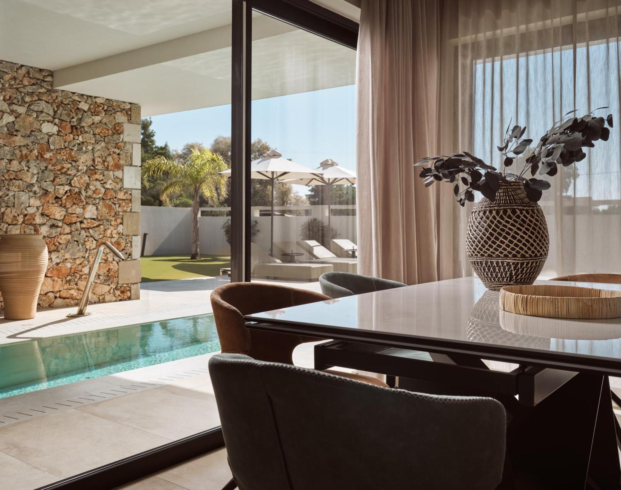 Vorto Luxury Villas Agrilia Exterior foto