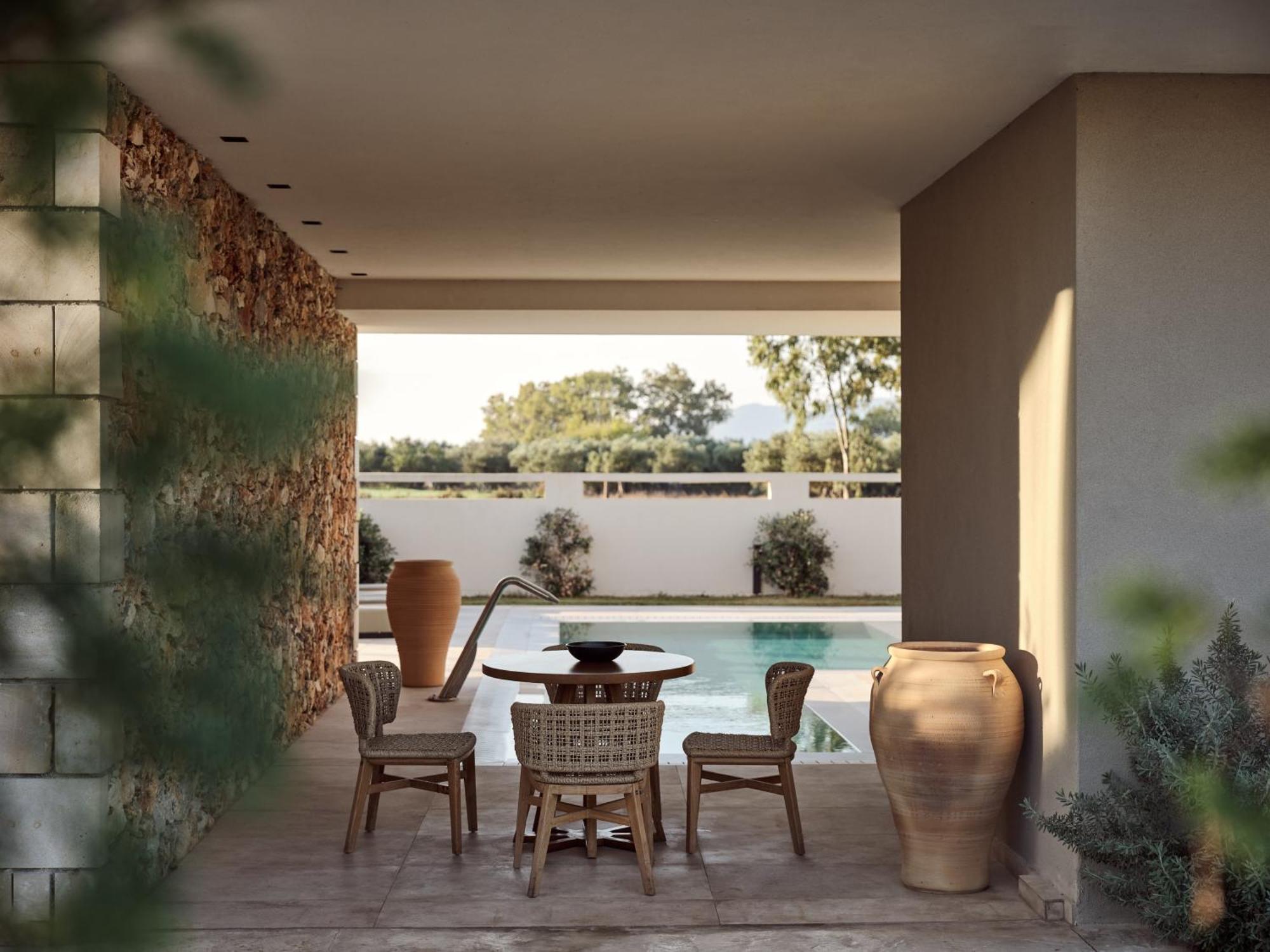 Vorto Luxury Villas Agrilia Exterior foto