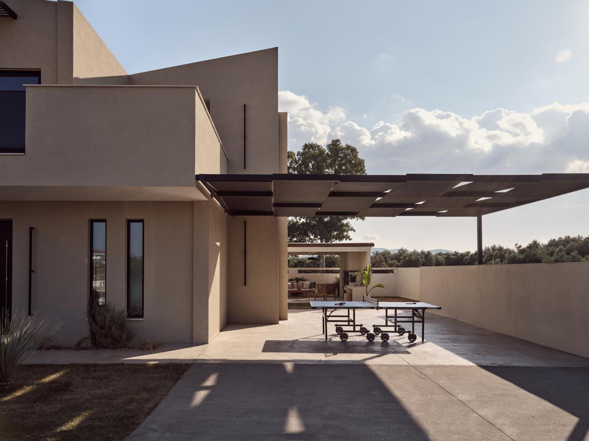 Vorto Luxury Villas Agrilia Exterior foto