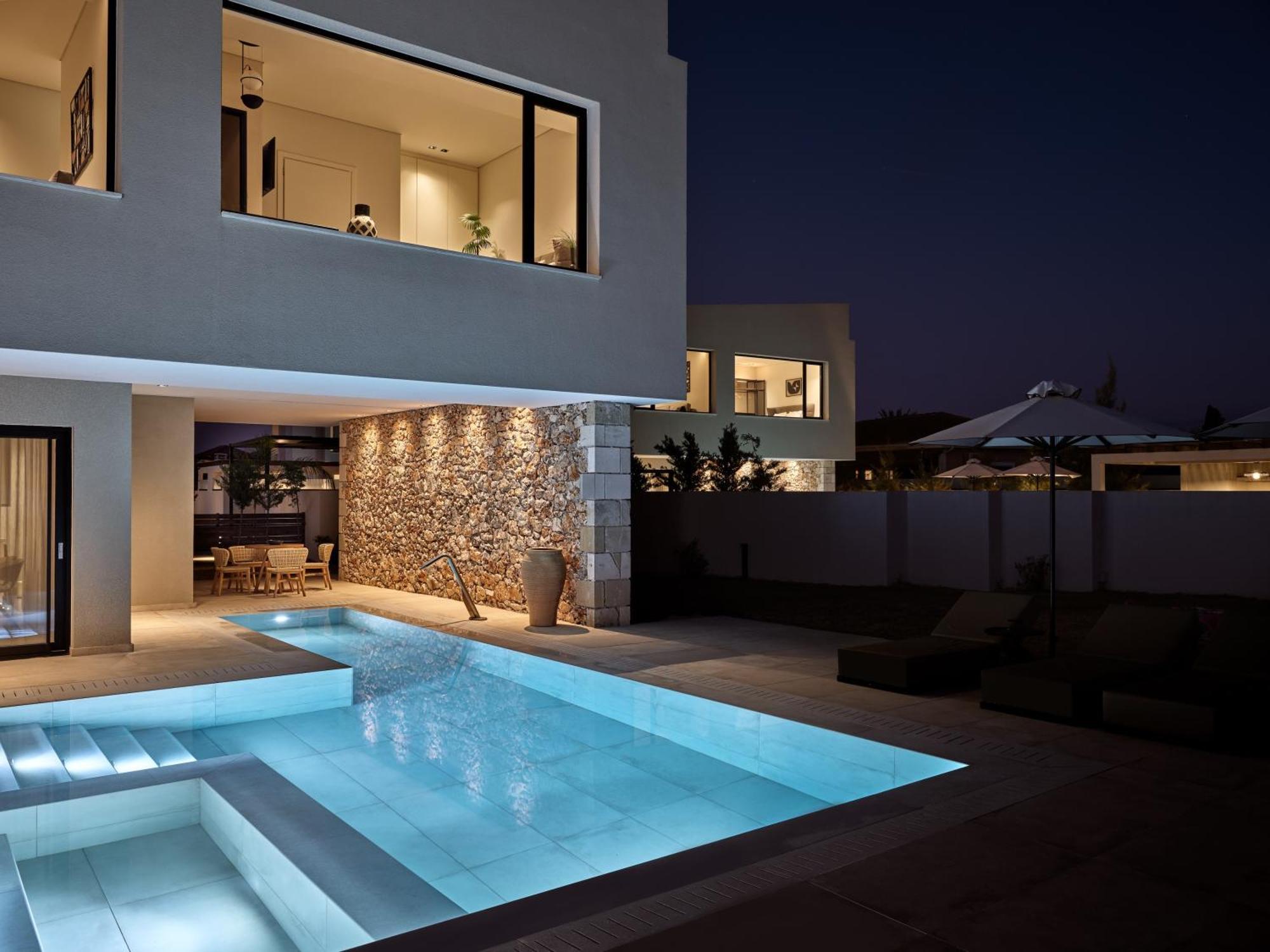Vorto Luxury Villas Agrilia Exterior foto
