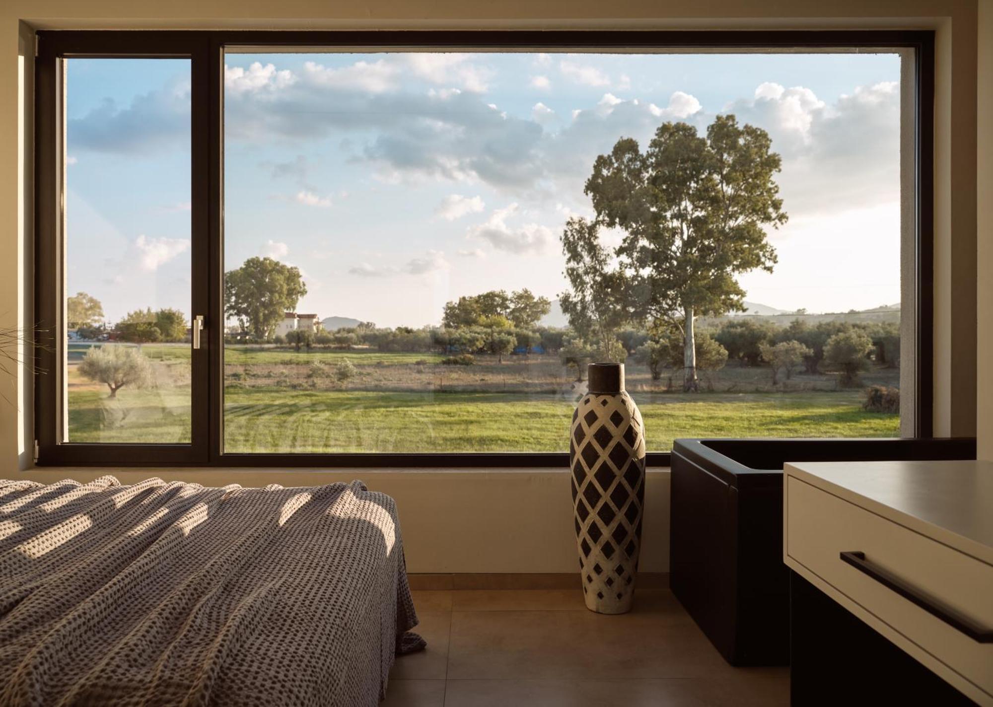 Vorto Luxury Villas Agrilia Exterior foto