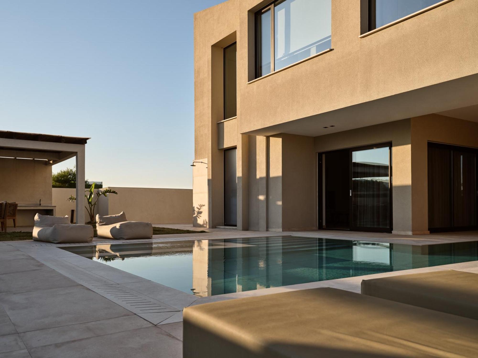 Vorto Luxury Villas Agrilia Exterior foto