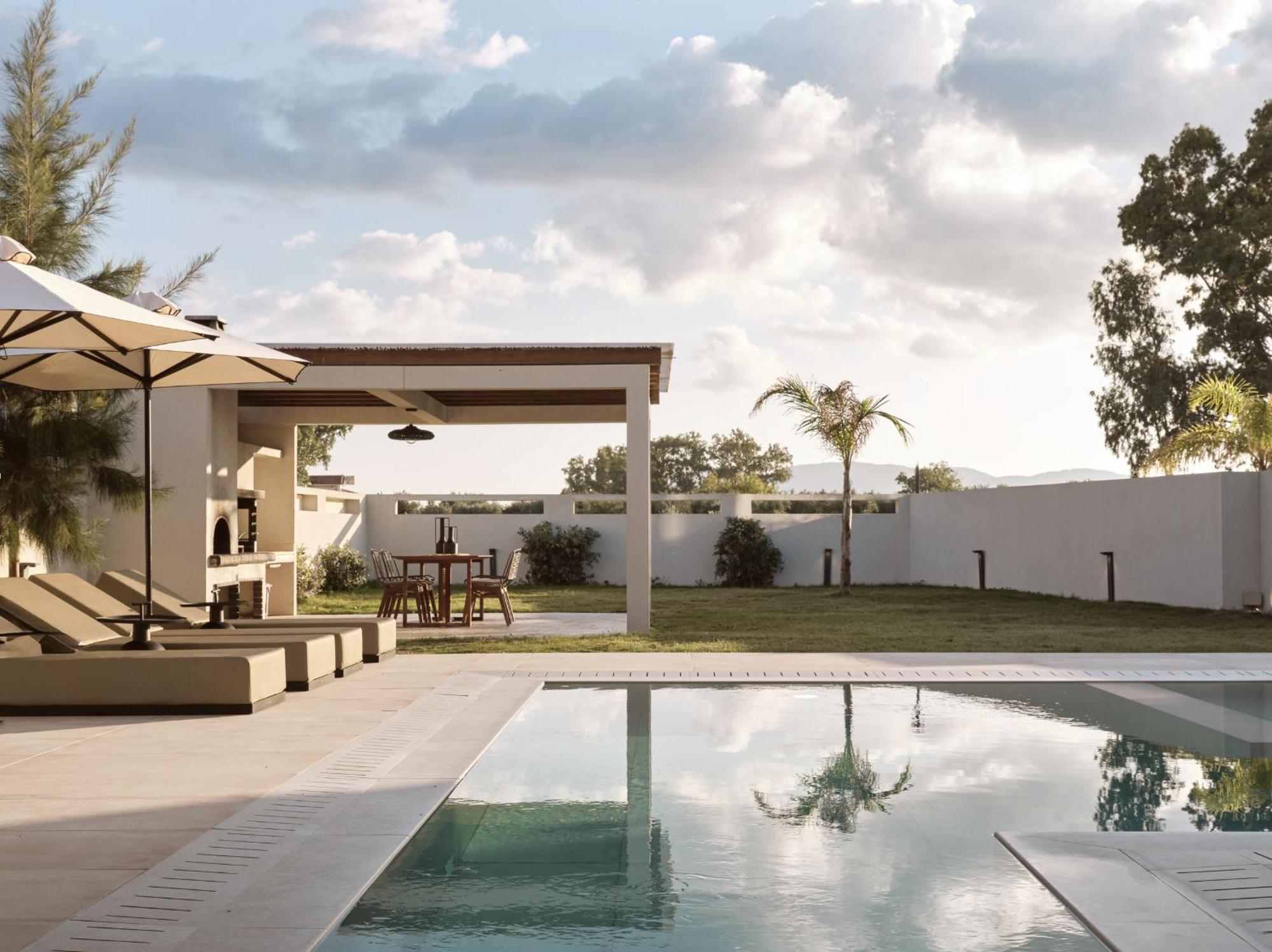 Vorto Luxury Villas Agrilia Exterior foto