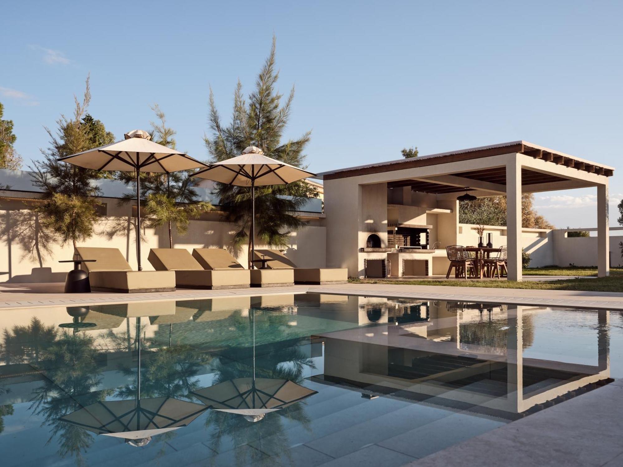 Vorto Luxury Villas Agrilia Exterior foto