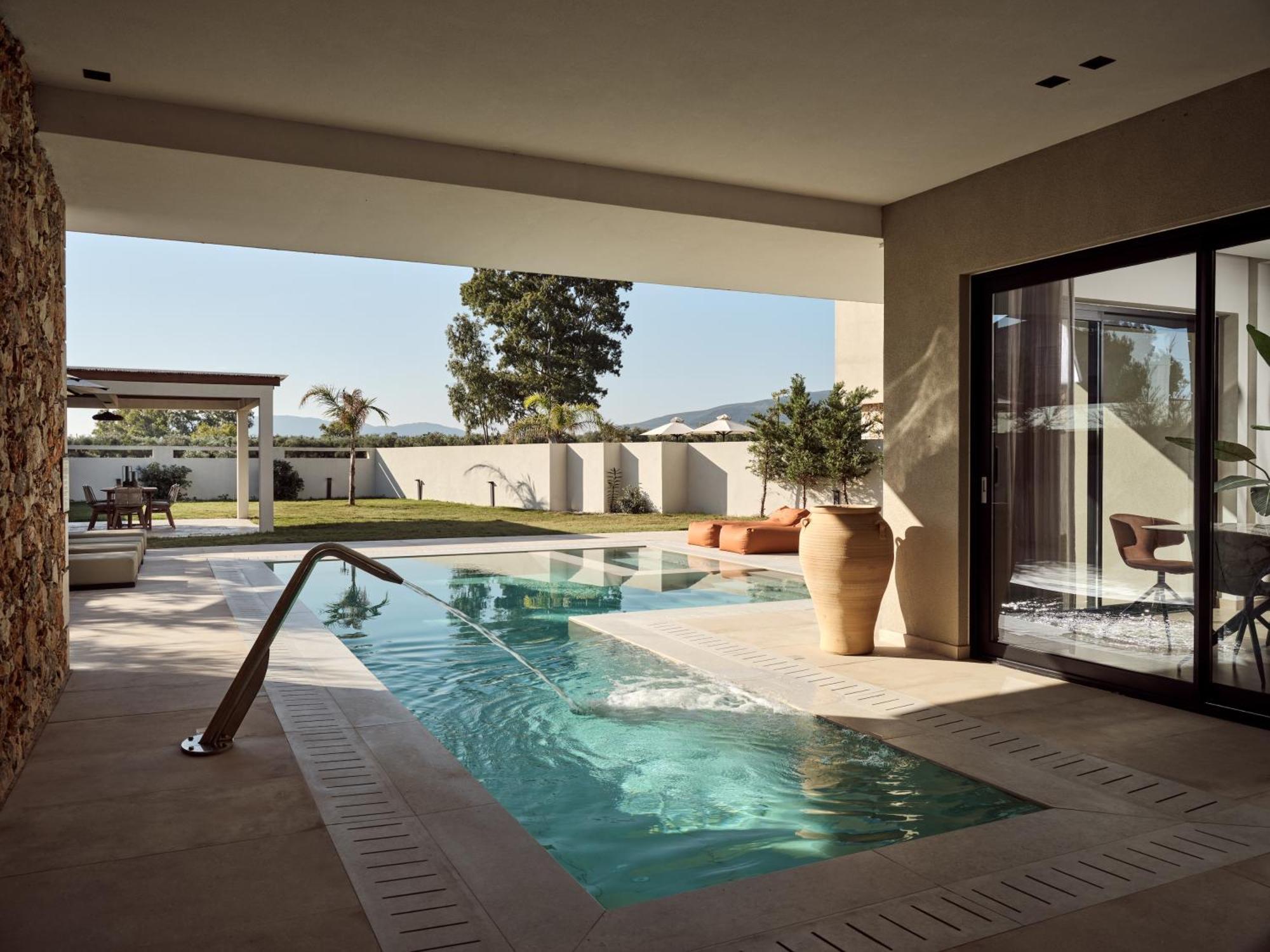Vorto Luxury Villas Agrilia Exterior foto