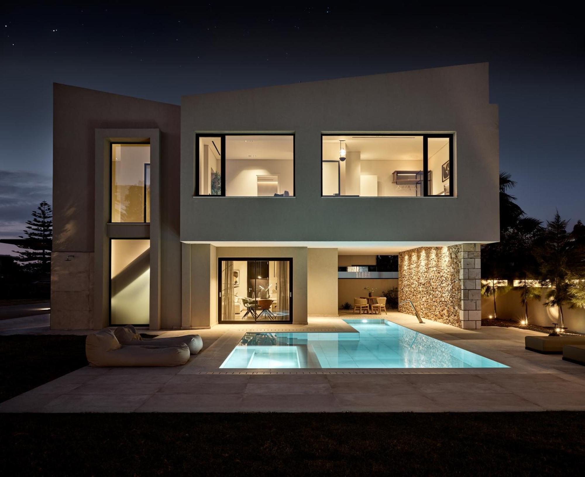 Vorto Luxury Villas Agrilia Exterior foto
