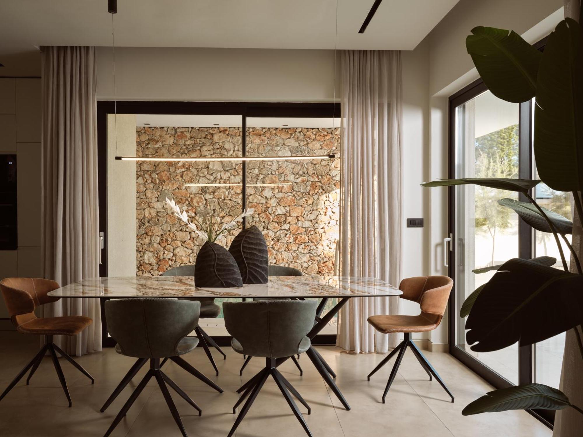 Vorto Luxury Villas Agrilia Exterior foto