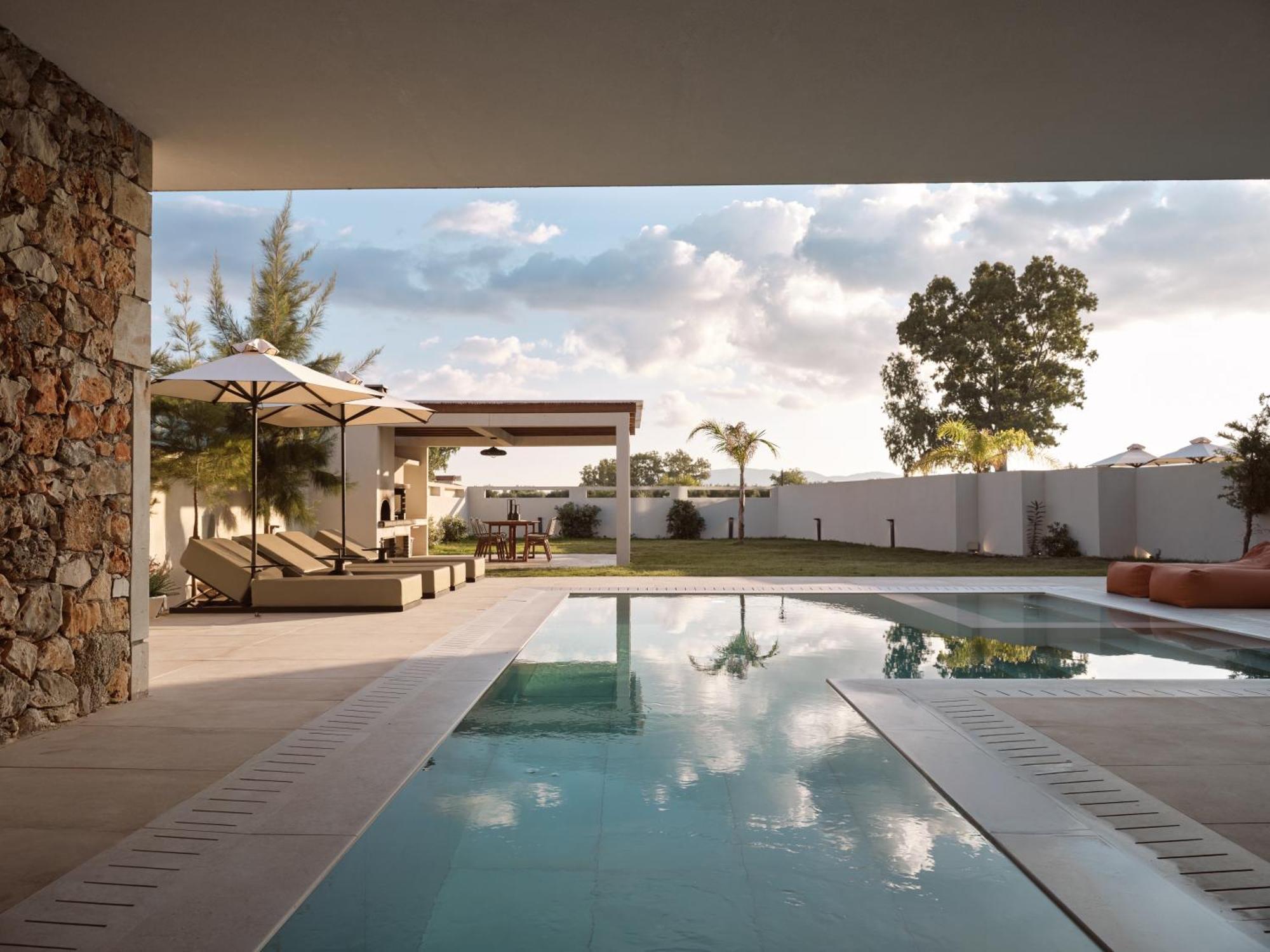 Vorto Luxury Villas Agrilia Exterior foto