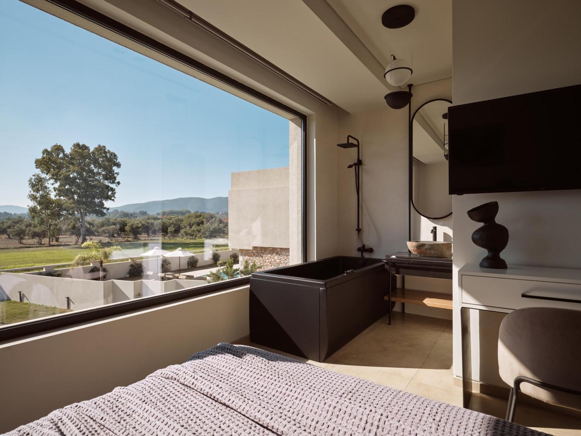 Vorto Luxury Villas Agrilia Exterior foto