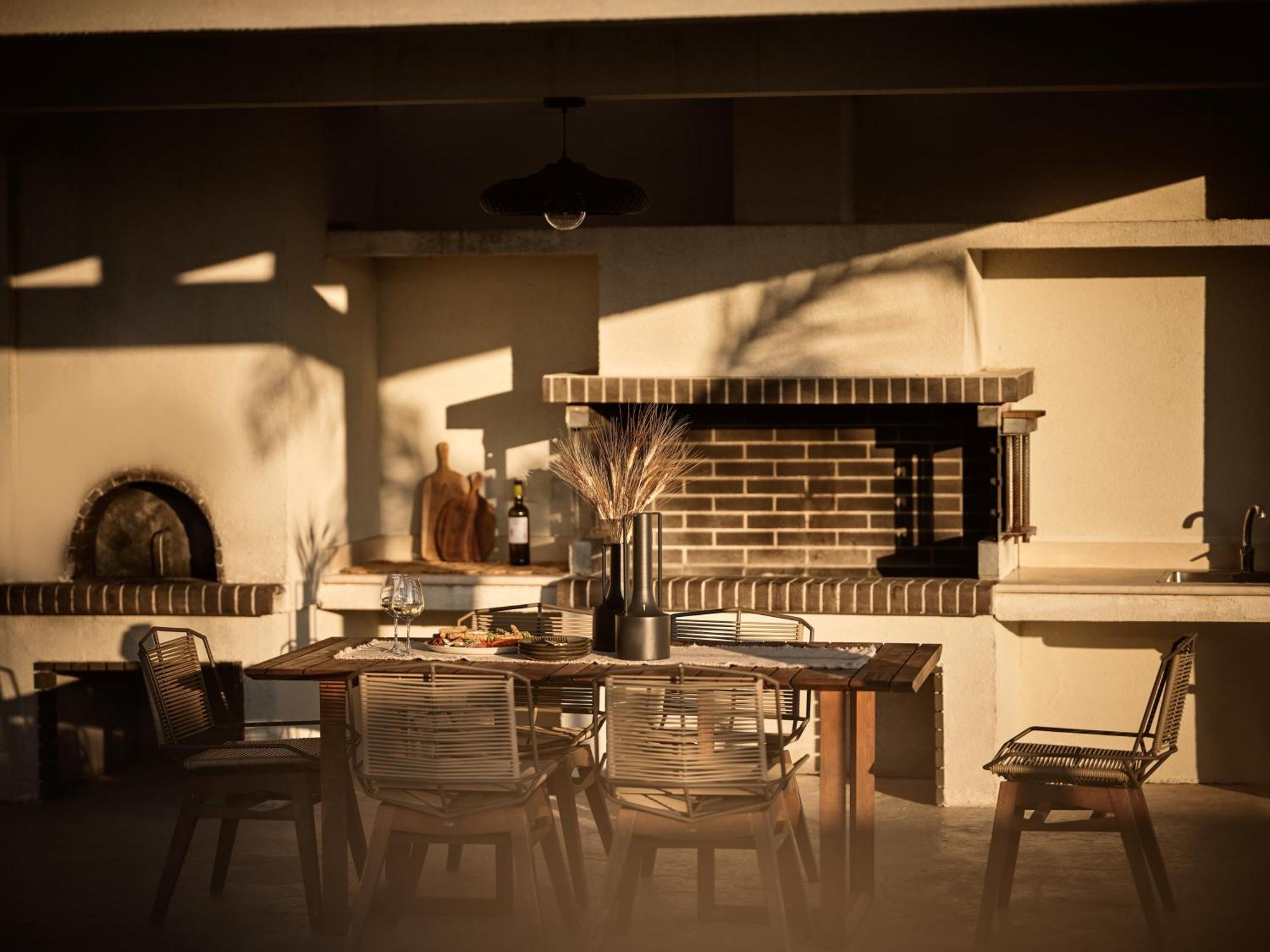 Vorto Luxury Villas Agrilia Exterior foto
