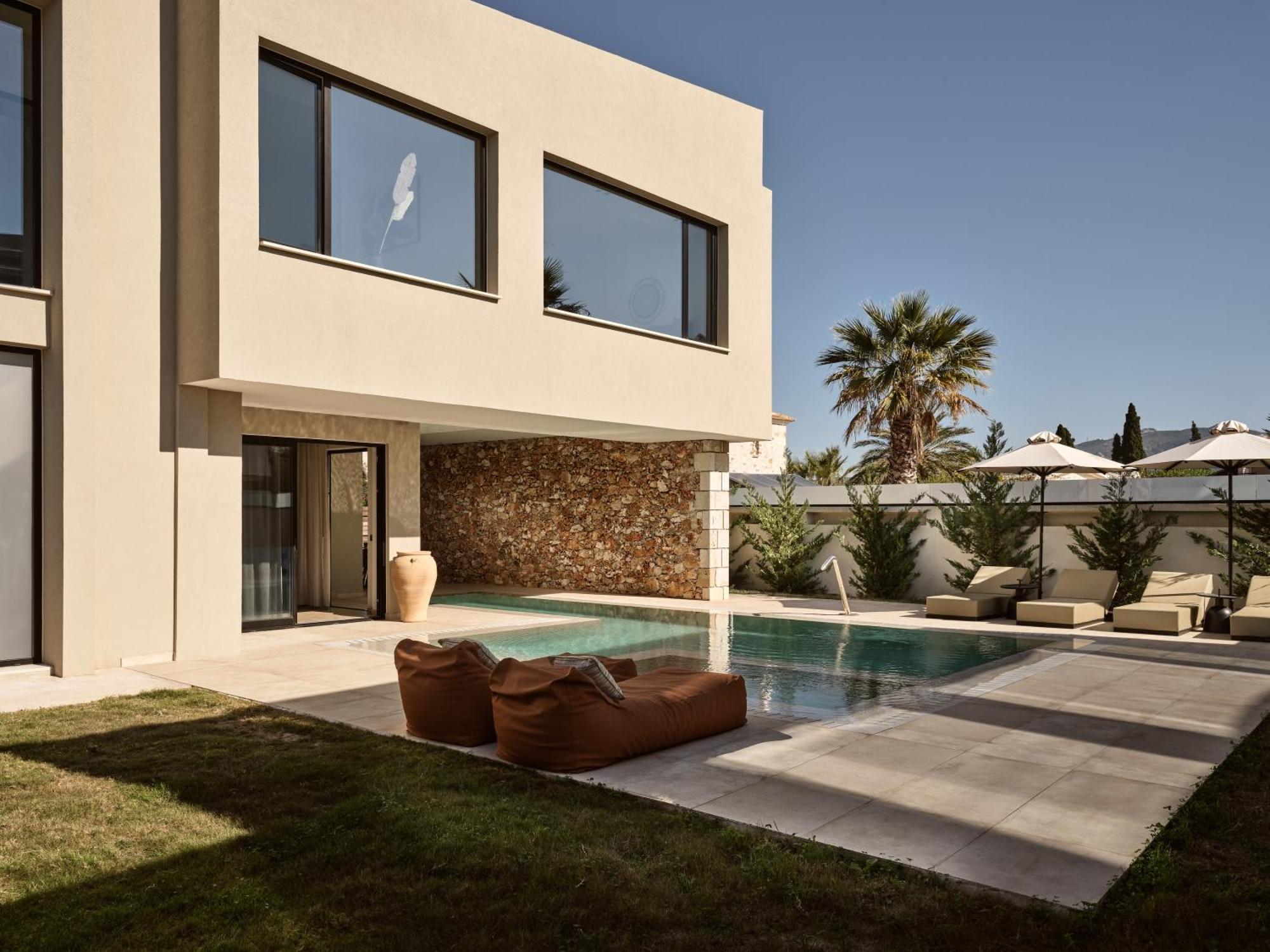 Vorto Luxury Villas Agrilia Exterior foto