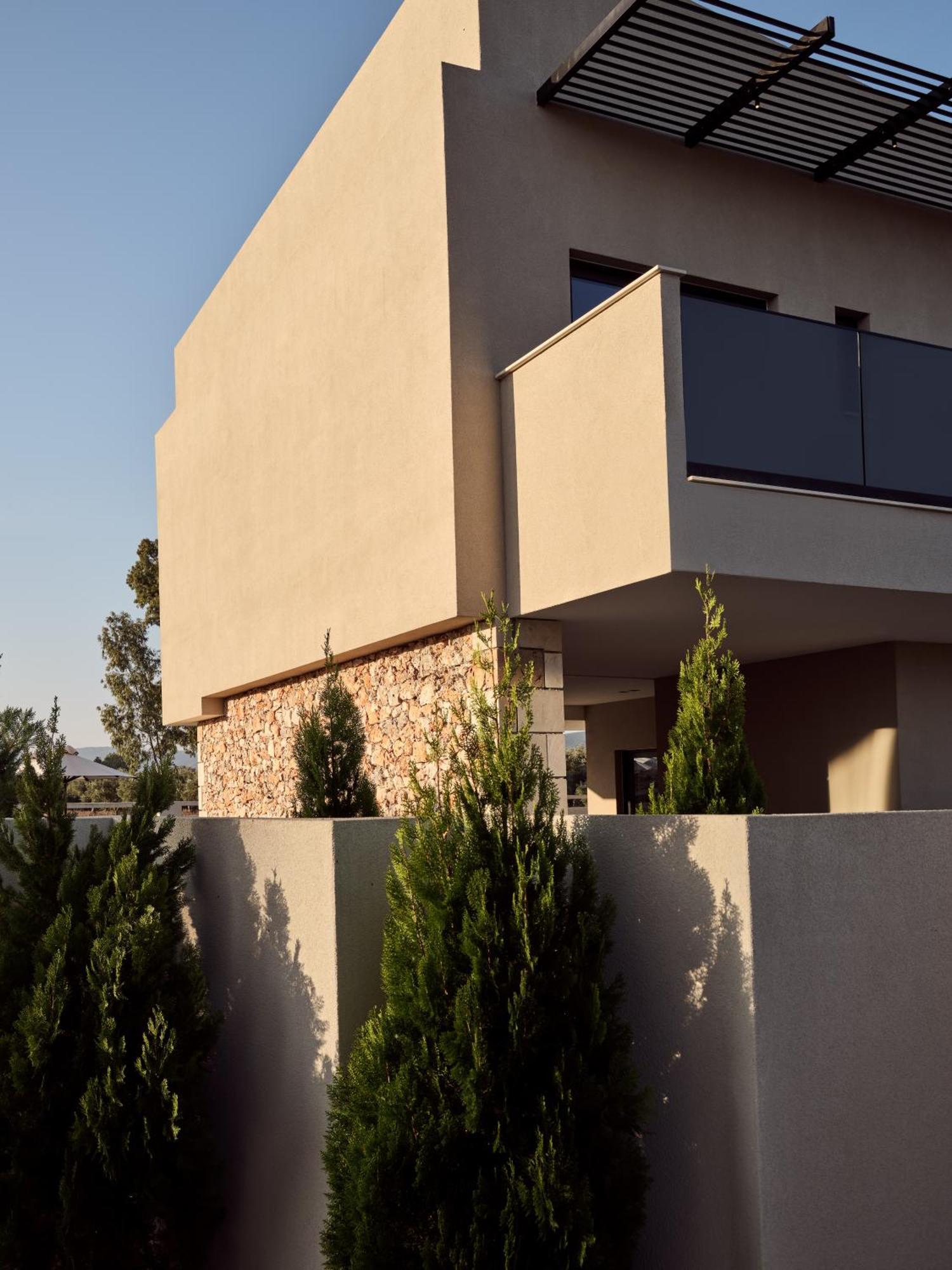 Vorto Luxury Villas Agrilia Exterior foto