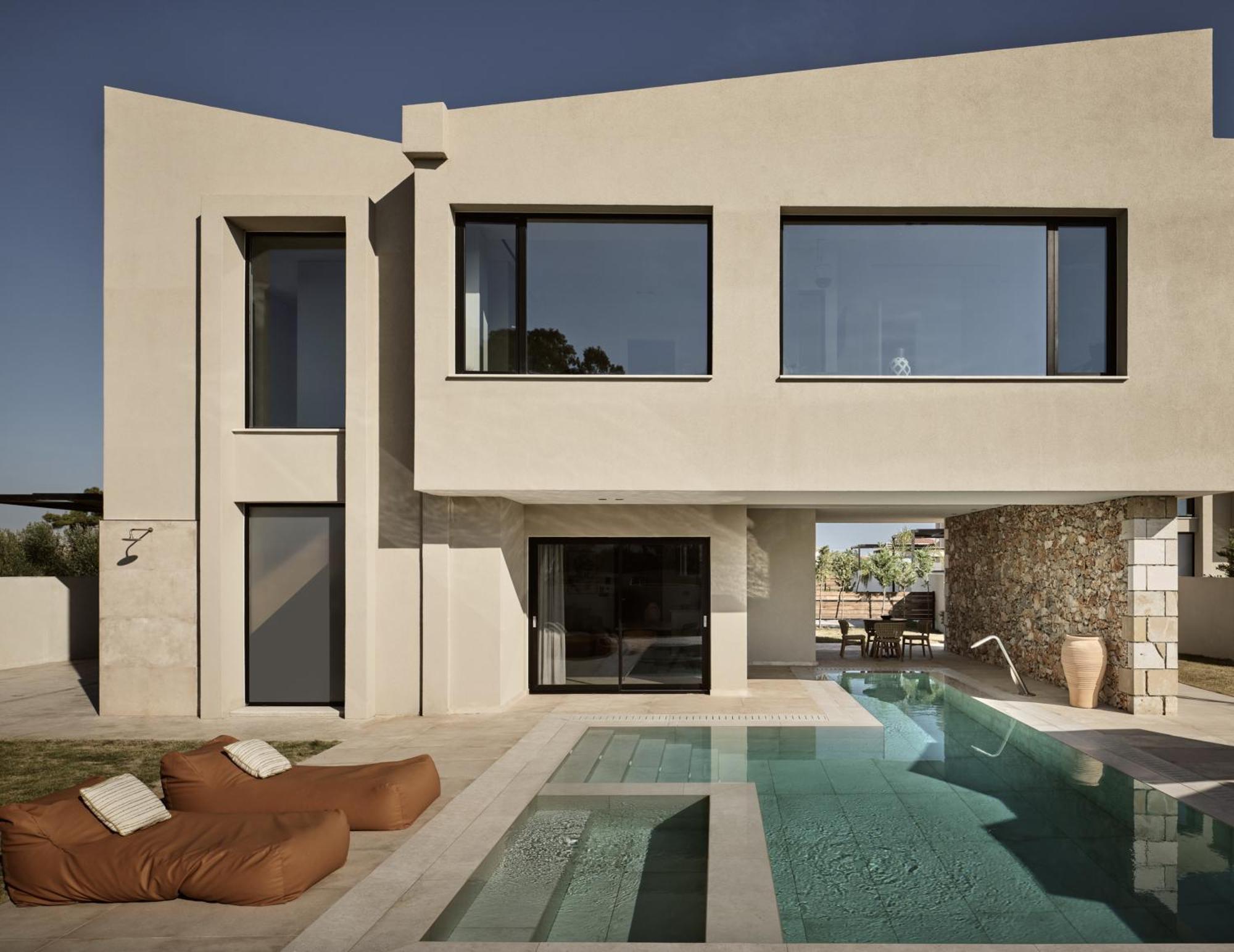 Vorto Luxury Villas Agrilia Exterior foto
