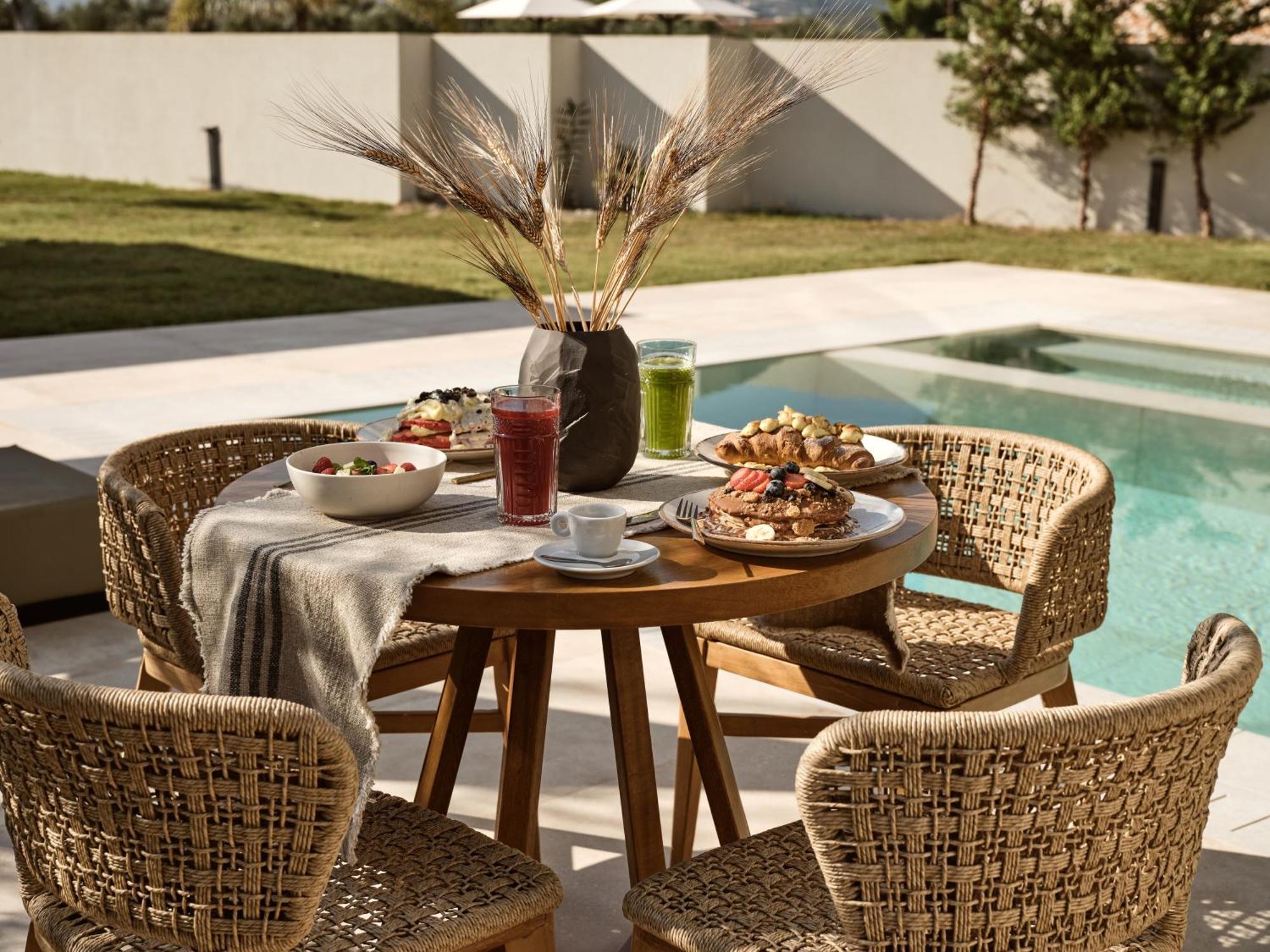 Vorto Luxury Villas Agrilia Exterior foto