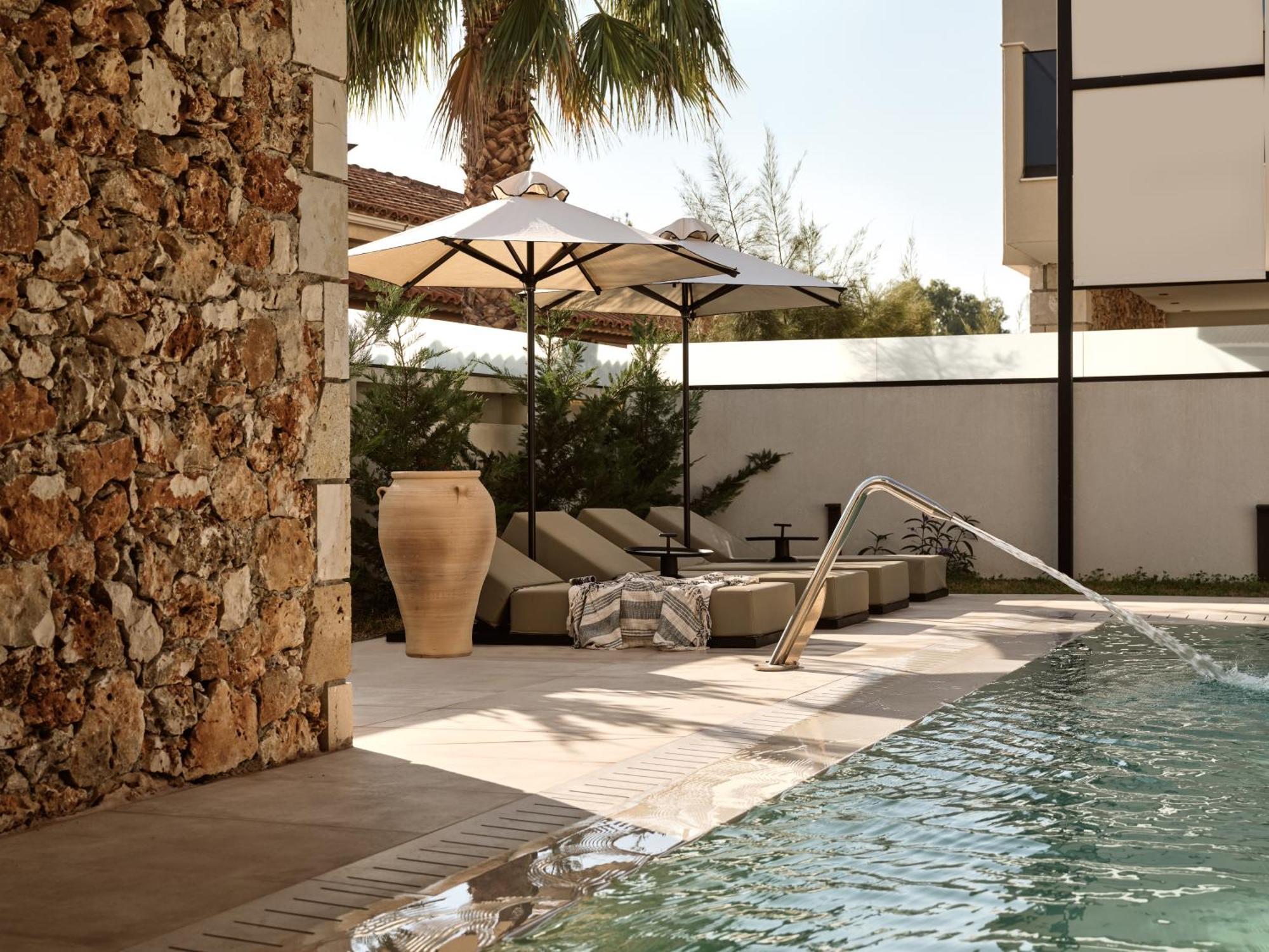 Vorto Luxury Villas Agrilia Exterior foto