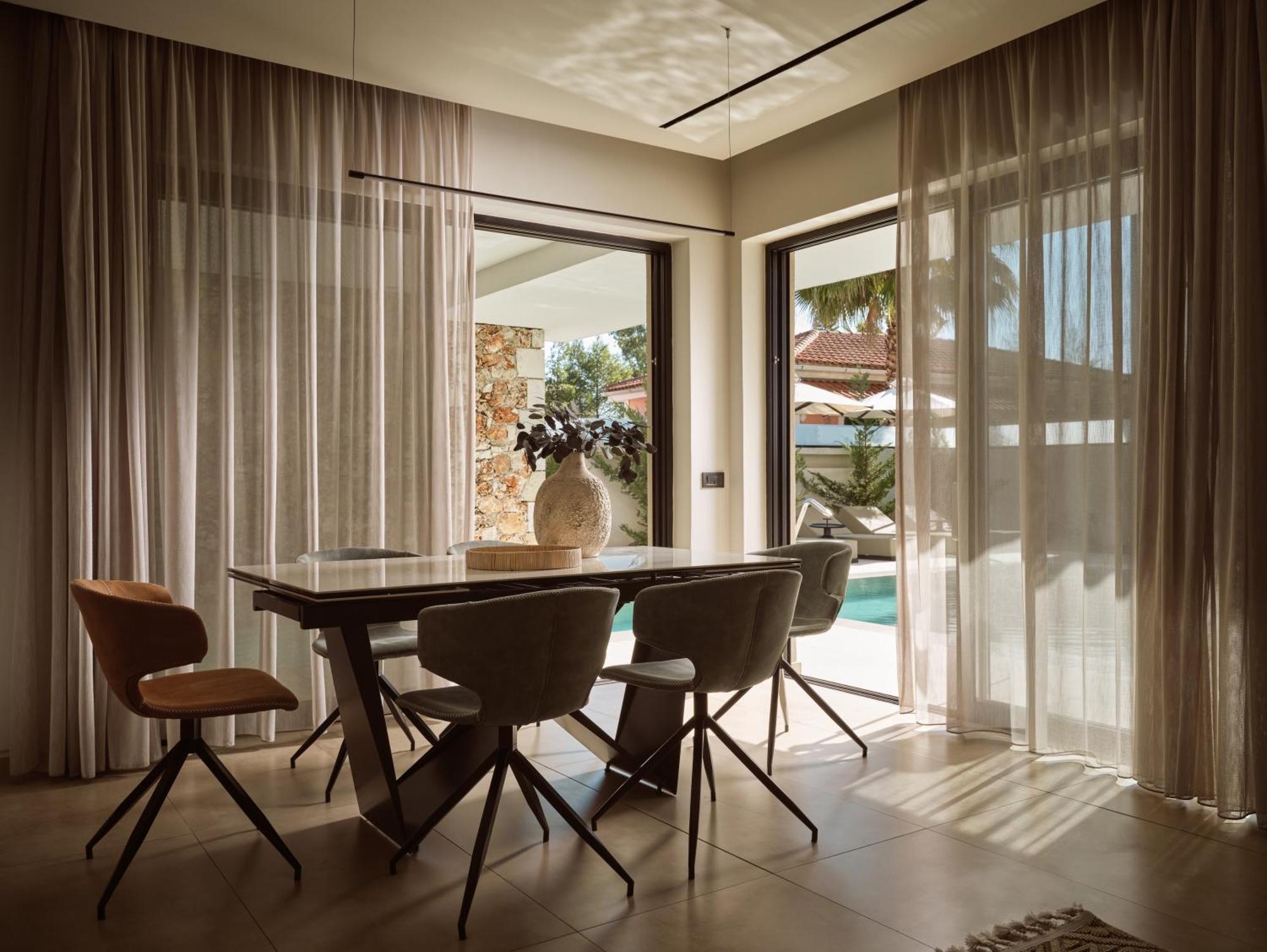 Vorto Luxury Villas Agrilia Exterior foto
