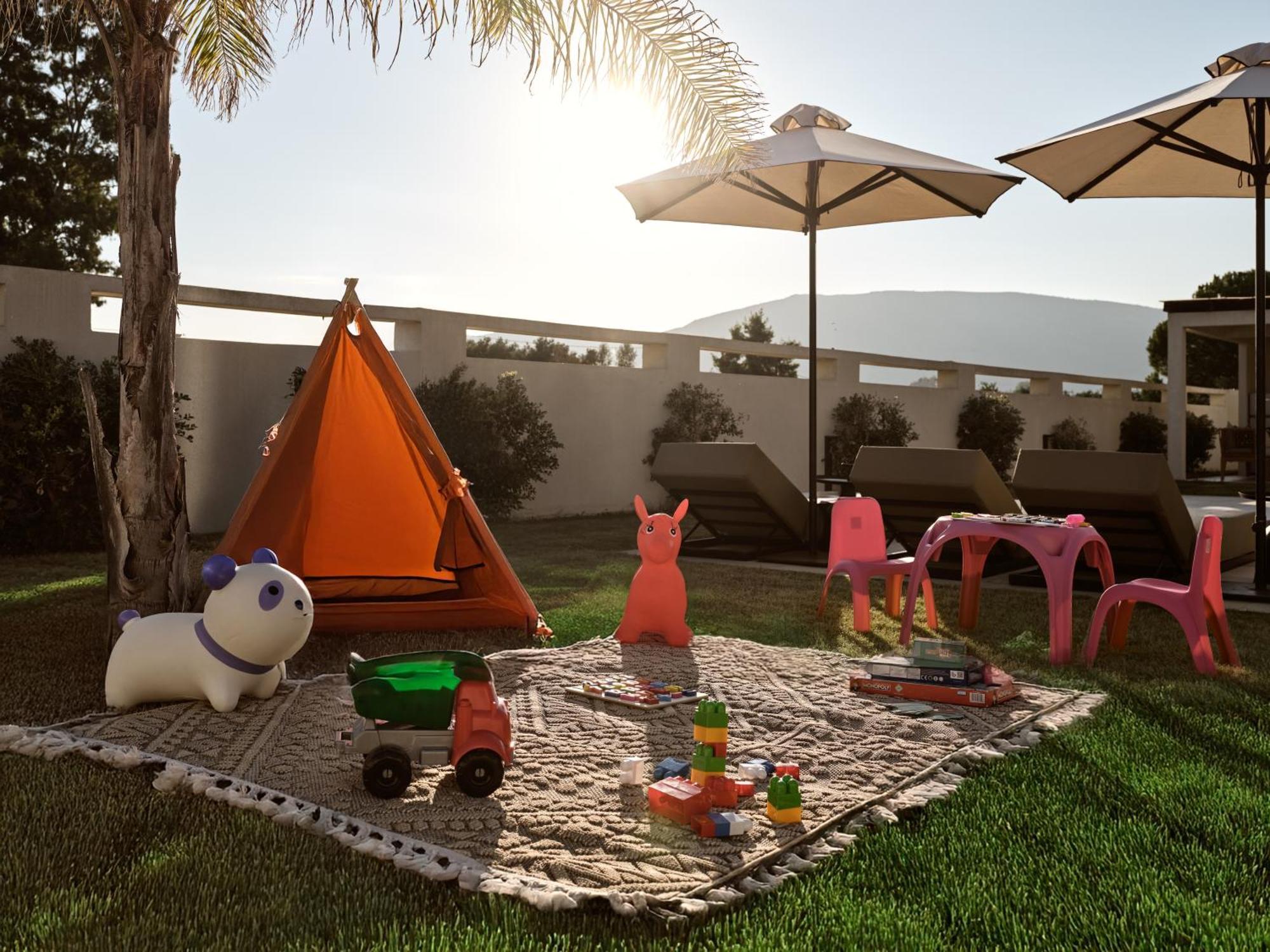 Vorto Luxury Villas Agrilia Exterior foto