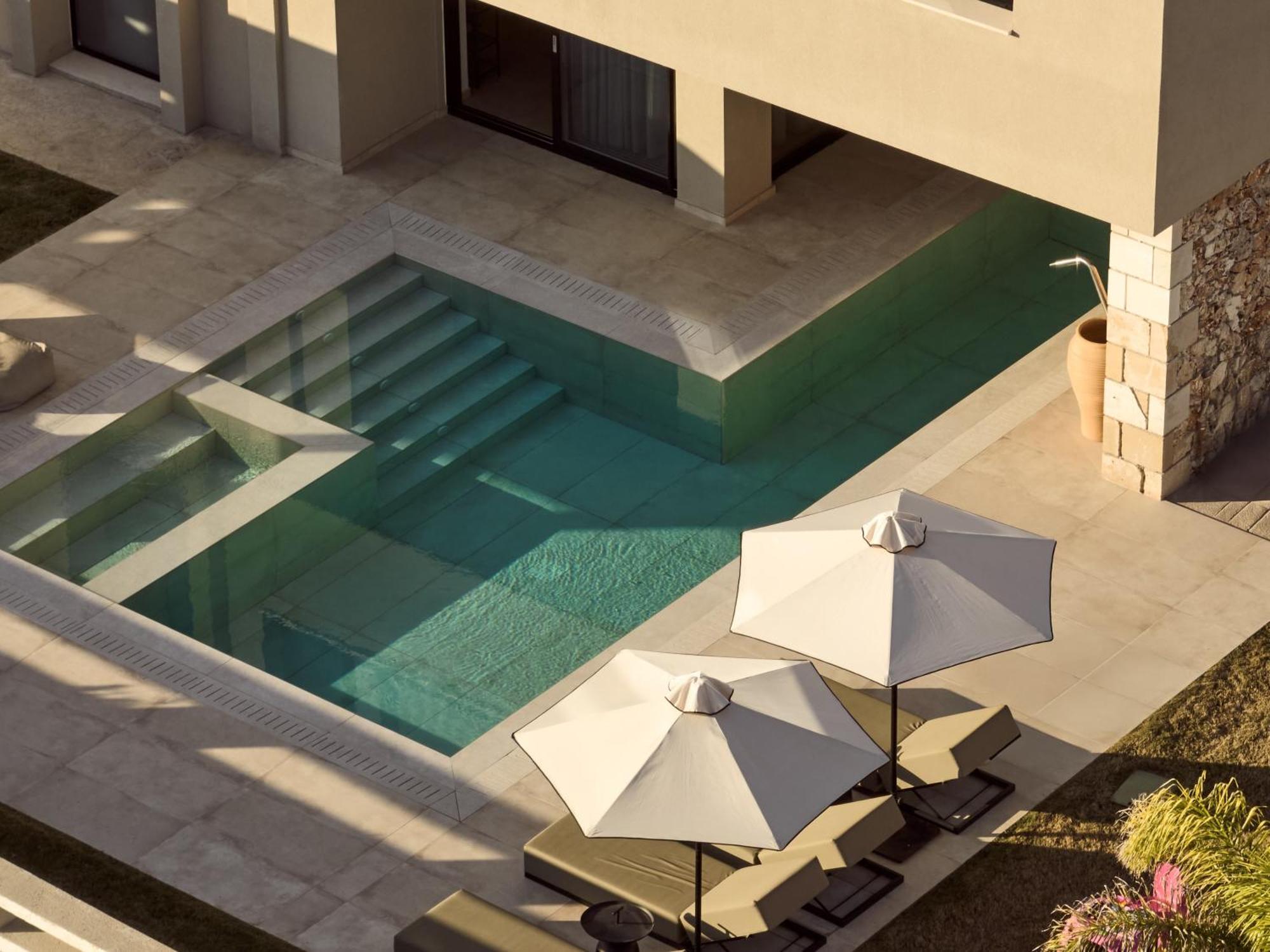 Vorto Luxury Villas Agrilia Exterior foto